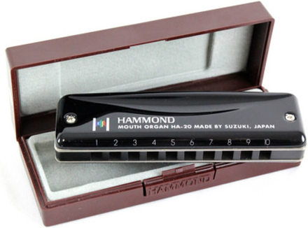 Hammond HA-20 C mundharmonika