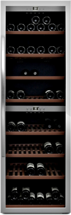 mQuvée WineExpert 180 vinkjøleskap, rustfritt stål