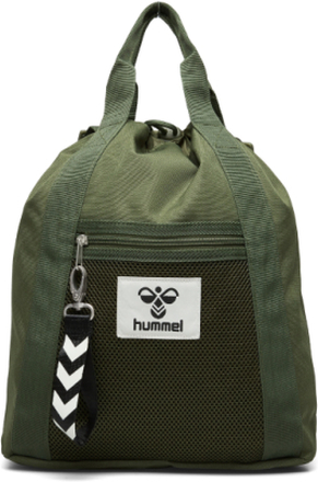 Hmlhiphop Gym Bag Accessories Bags Sports Bags Grønn Hummel*Betinget Tilbud