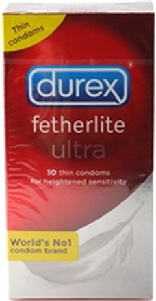 Durex Kondom Feel Ultra Thin 10 stk/pakke