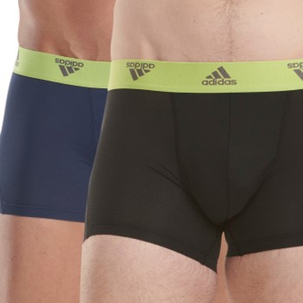 adidas 2P Active Micro Flex Vented Trunk Limegrøn polyamid Small Herre