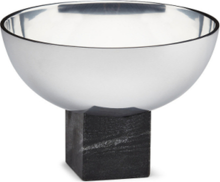 Sapoto Bowl Home Tableware Bowls & Serving Dishes Serving Bowls Silver Gejst