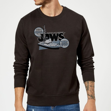 Jaws Orca 75 Sweatshirt - Black - M
