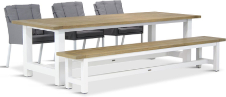 Lifestyle Parma/Los Angeles 260 cm dining tuinset 5-delig