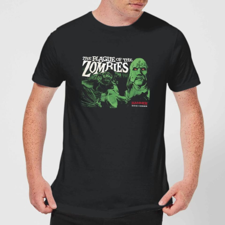 Hammer Horror Plague Of The Zombies Men's T-Shirt - Black - M