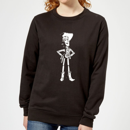 Toy Story Sheriff Woody Women's Sweatshirt - Black - M - Black