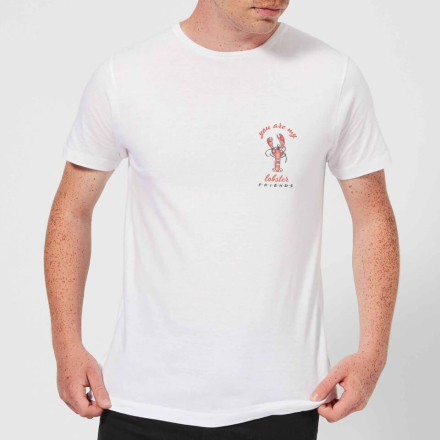 Friends You Are My Lobster Men's T-Shirt - White - XL