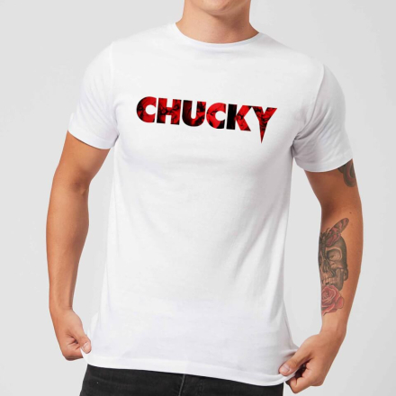 Chucky Logo T-Shirt - 5XL