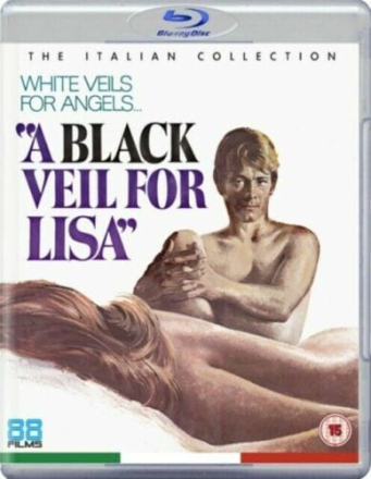 A Black Veil for Lisa Blu-ray (2019) John Mills, Dallamano (DIR) cert 15