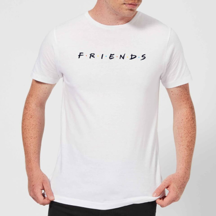 Friends Logo Men's T-Shirt - White - XXL