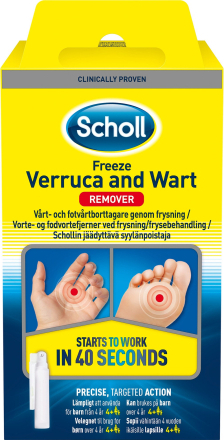 Scholl Wart Remover Freeze Verruca 80 ml