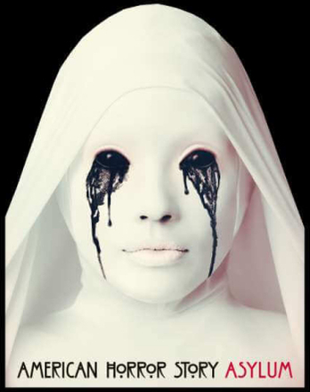 American Horror Story Asylum Women's Cropped Hoodie - Black - XS - Schwarz