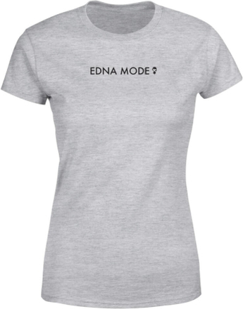 The Incredibles 2 Edna Mode Women's T-Shirt - Grey - L