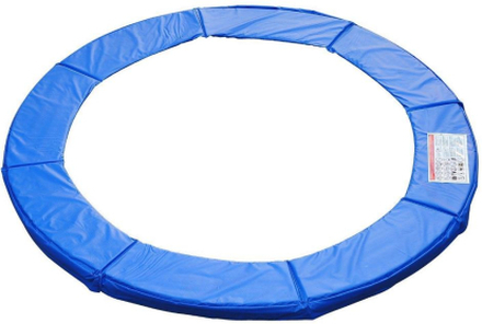 Copertura bordo di protezione per trampolino elastico da 244cm in pvc blu