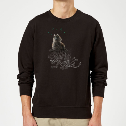 Fantastic Beasts Tribal Augurey Sweatshirt - Black - XL