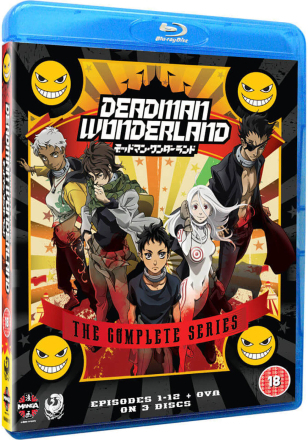 Deadman Wonderland - The Complete Series