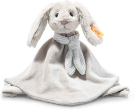 Steiff Soft Cuddly Friends Hoppie bunny nusseklud, lysegrå