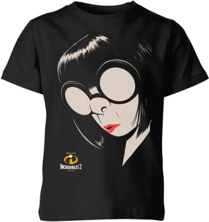 Incredibles 2 Edna Mode Kids' T-Shirt - Black - 11-12 Years - Black