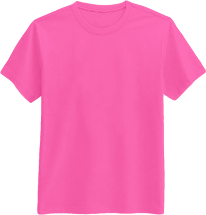 UV Neon Rosa T-shirt - Large