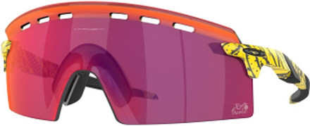 Oakley Encoder Strike Vented Glasögon TDF Splatter/Prizm Road