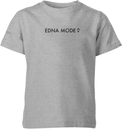 The Incredibles 2 Edna Mode Kids' T-Shirt - Grey - 11-12 Years - Grey