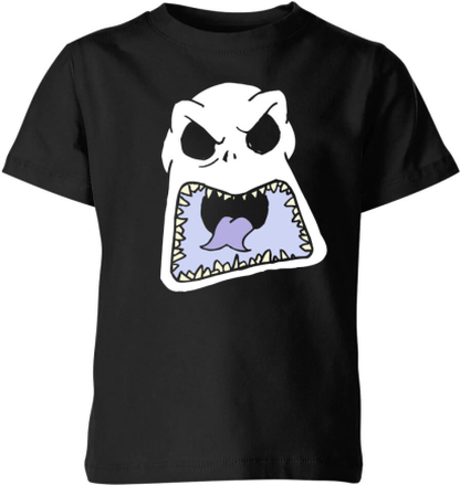 The Nightmare Before Christmas Jack Skellington Angry Face Kids' T-Shirt - Black - 5-6 Years - Black