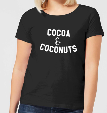 Cocoa and Coconuts Women's T-Shirt - Black - 5XL