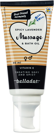 Belladot Massage & Bath Oil Passion Spicy Lavender - 80 ml