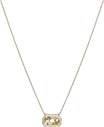 Zodiac Pisces Necklace 19. Feb - 20. Mar Accessories Jewellery Necklaces Dainty Necklaces Gold Maanesten