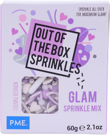 PME Strössel Glam Mix - 60 gram