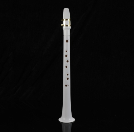 White Pocket Sax Mini Tragbares Saxophon Kleines Saxophon Mit Tasche Holzblasinstrument