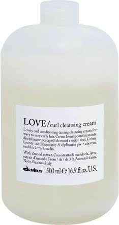 Davines Love Curl Cleansing cream Shampoo - 500 ml