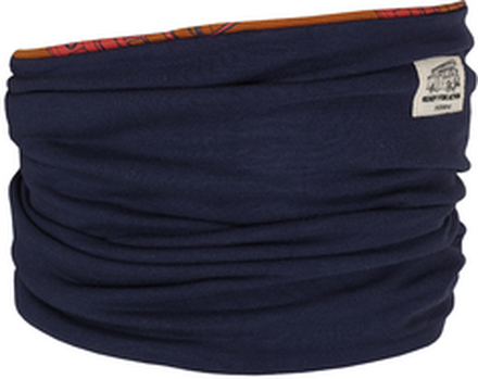 Maximo Tørklæde kanel/marineblå