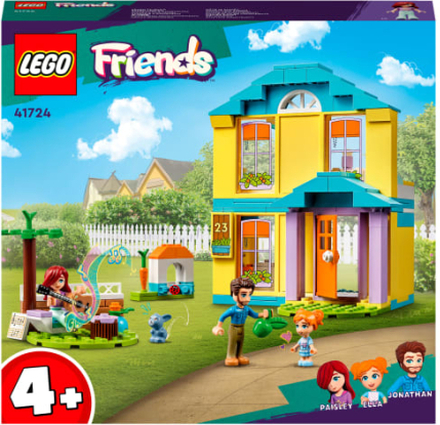 LEGO Friends Paisleys hus
