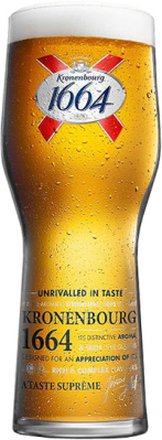 Kronenbourg Ölglas - 12-pack