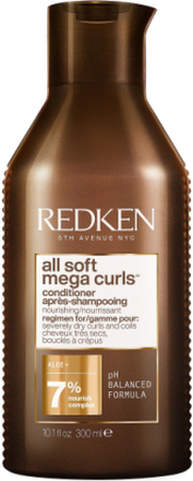 Redken All Soft Mega Curls Conditi R 300Ml Conditi R Balsam Nude Redken