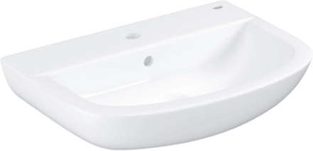 Grohe Bau Ceramic håndvask, 55,3x38,6 cm, hvid