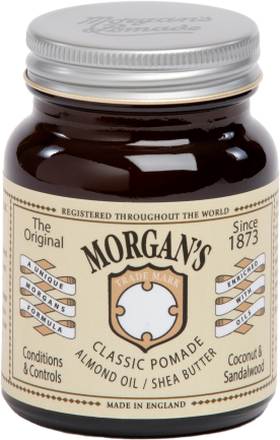 Morgan's Pomade Classic Pomade Almond Oil - Shea Butter Cream Lab