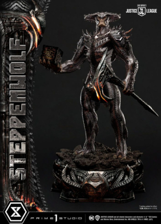 Zack Snyder's Justice League Museum Masterline Statue 1/3 Steppenwolf 102 cm