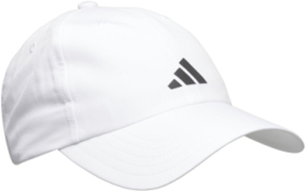 Run Es Cap A.r. Accessories Headwear Caps Hvit Adidas Performance*Betinget Tilbud
