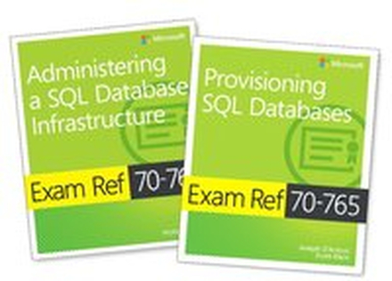 MCSA SQL 2016 Database Administration Exam Ref 2-pack
