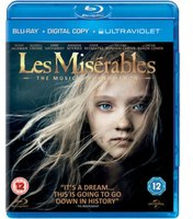 Les Misérables (Includes Digital and UltraViolet Copies)