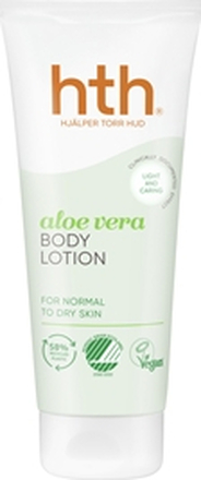 HTH Aloe Vera Body Lotion - Normal to Dry Skin 200 ml