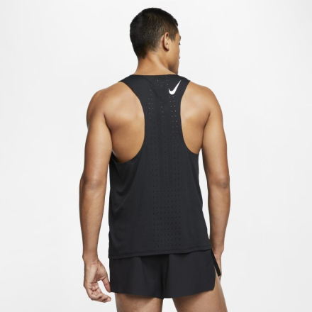 Nike AeroSwift Men's Running Vest - Black