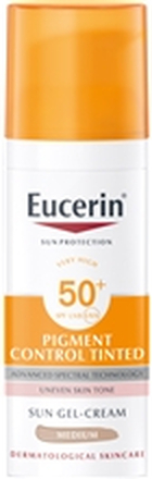 Eucerin Pigment Control Tinted Sun Gel-Cream SPF50 50 ml
