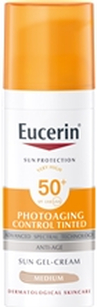Eucerin Photoaging Control Tinted Sun Cream SPF50 50 ml