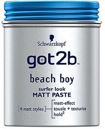 Formgivning creme Schwarzkopf Got2b Beach Boy Mat (100 ml)
