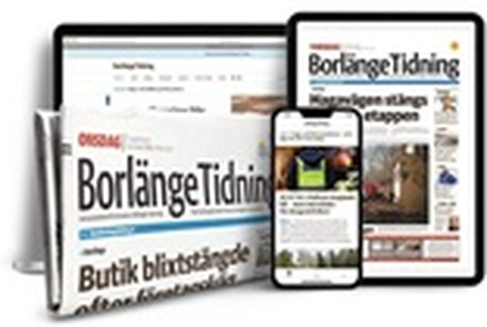 Tidningen Borlänge Tidning 36 nummer
