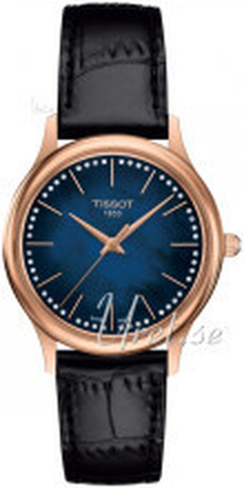 Tissot T926.210.76.131.00 T-Gold Blå/Läder Ø31.8 mm