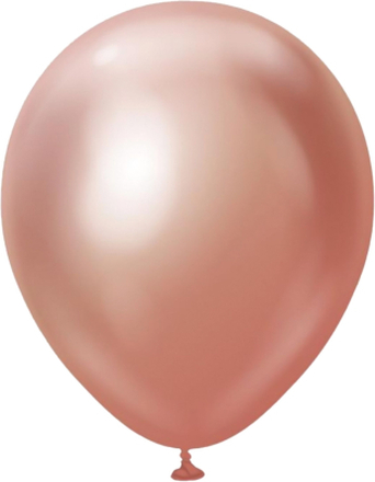 Latexballonger Professional Rose Gold Chrome - 100-pack